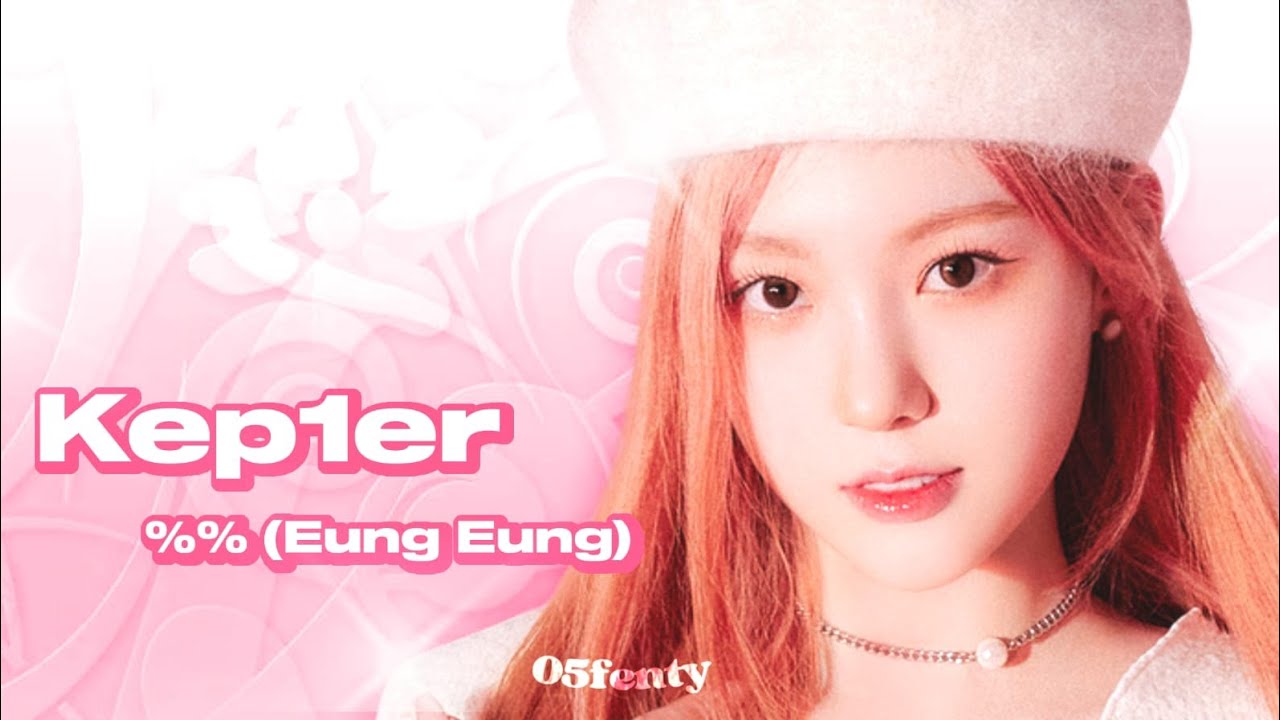 how would KEP1ER sing 'eung eung(%%)' by APINK (line distribution)