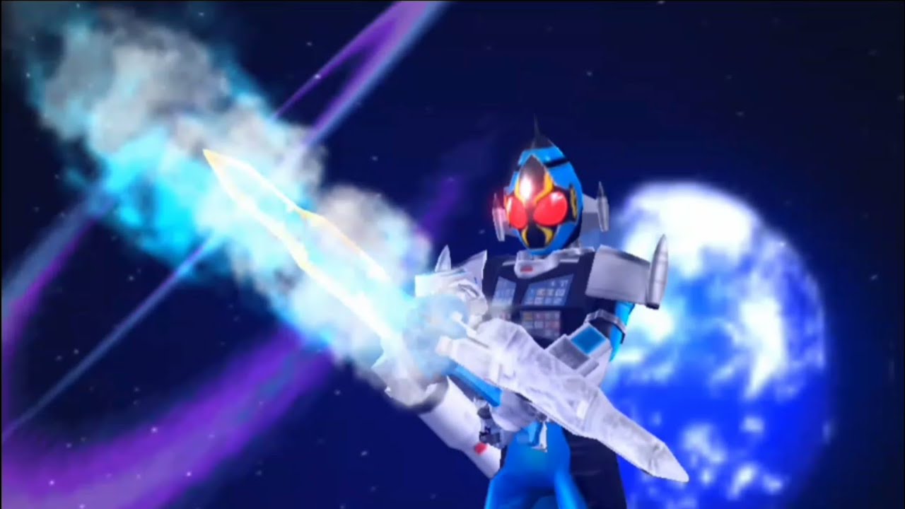 Kamen Rider - Climax Heroes Fourze (PSP) - All Special Skill