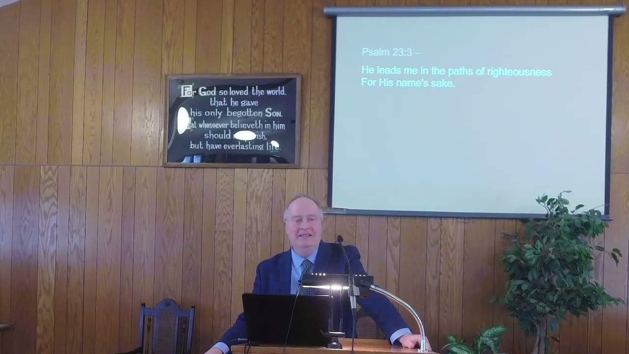 The Leading of the Holy Spirit | 3/8/2026