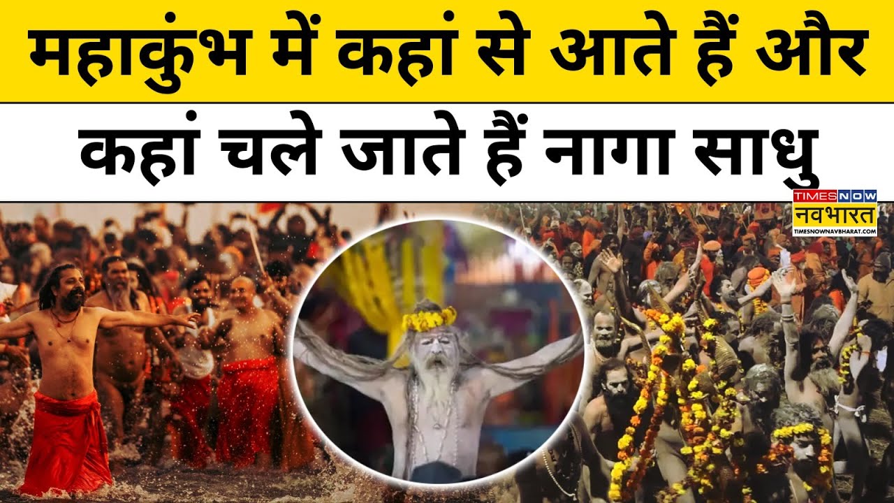 MahaKumbh 2025: महाकुंभ में कहां से आते हैं और उसके बाद  कहां चले जाते हैं Naga Sadhu ?