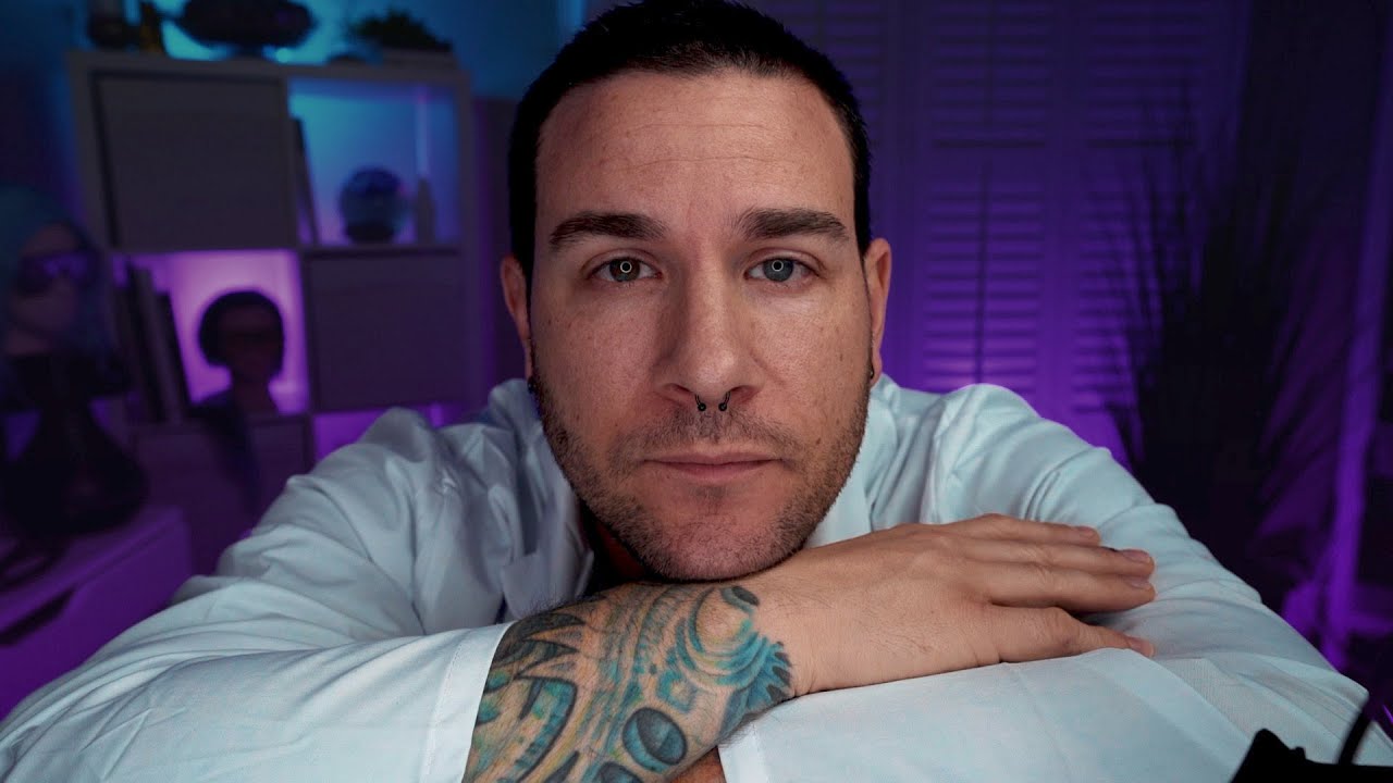 ASMR | Relaxing Skincare Routine | Male Voice Whisper and Soft Sounds | Boyfriend Roleplay