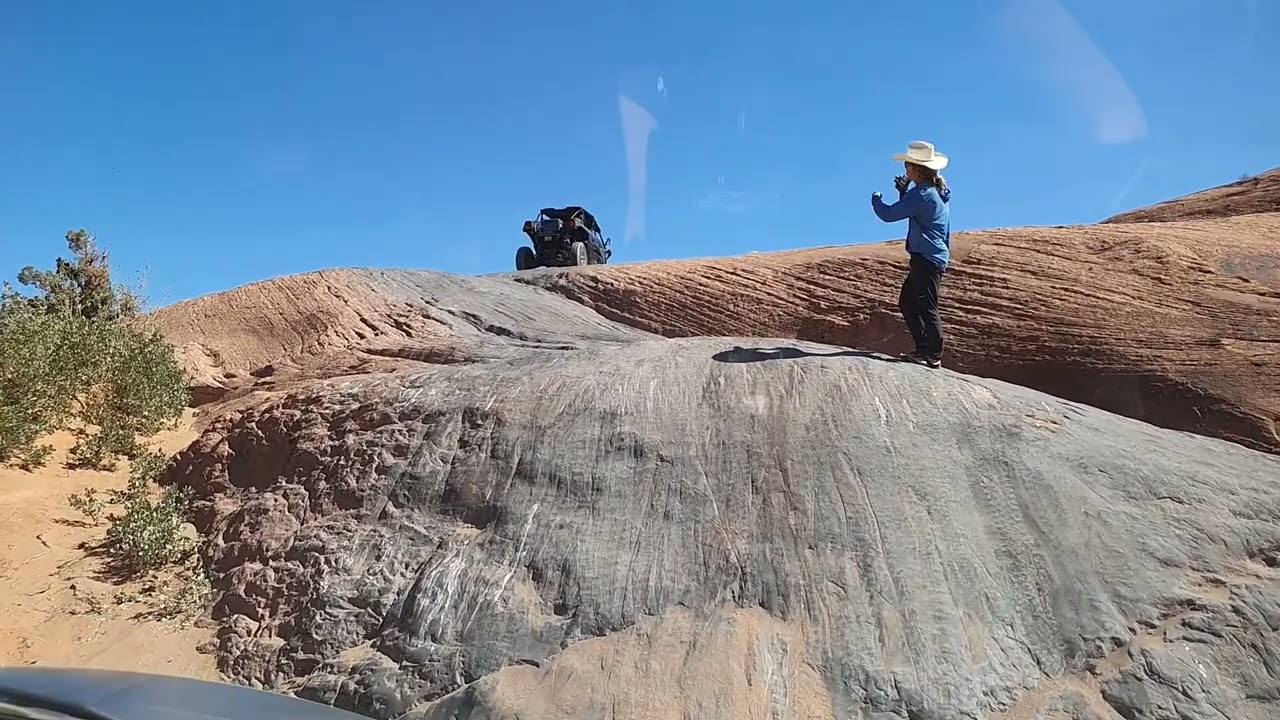 Hells Revenge 2025 - eine UTV-Tour in der Sand Flats Recreation Area bei Moab