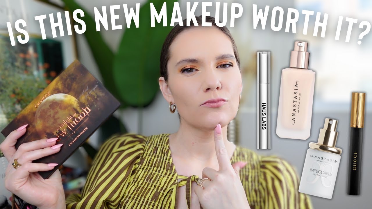 ANASTASIA FOUNDATION 9 HOUR WEAR TEST, GUCCI VS. HAUS LABS MASCARA, IS COLOURPOP DUPING ITSELF??