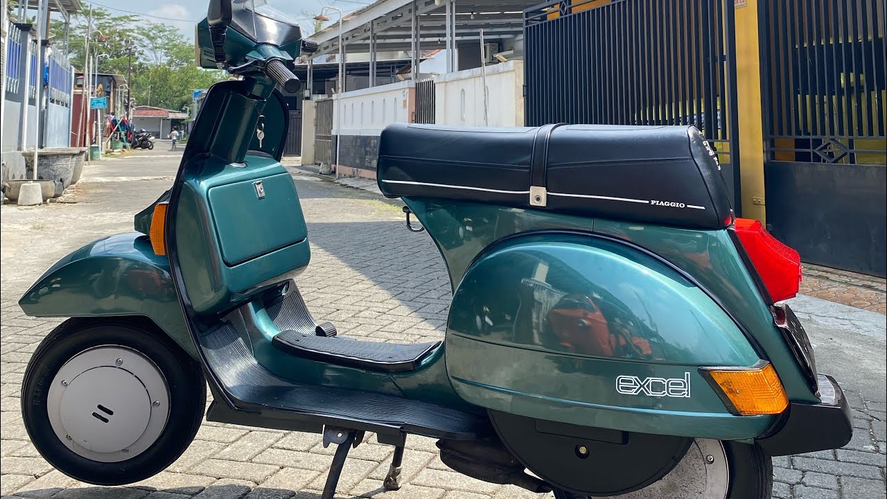 Vespa Excel tahun 1997
