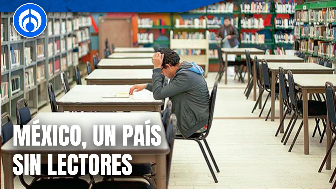 Cae nivel de lectura en México… la mitad de la población no lee