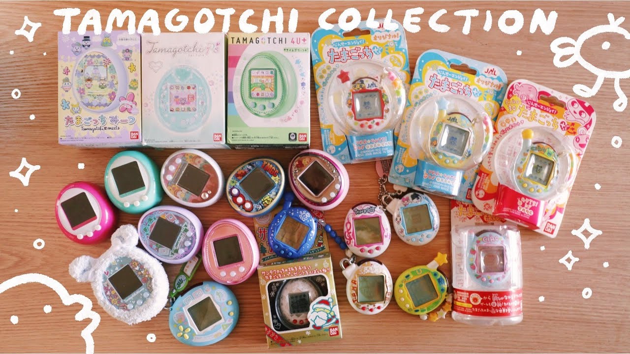 My Tamagotchi Collection Part 2 ✨🥚✨
