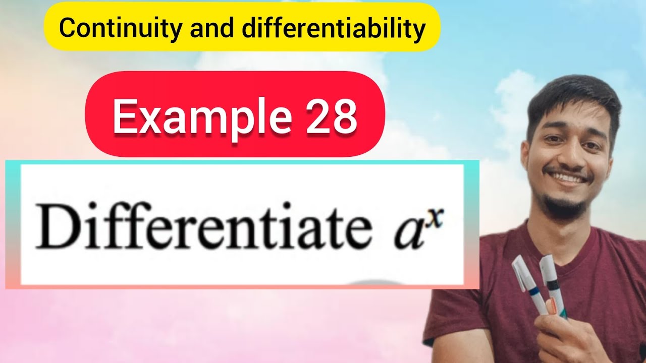 Continuity and differentiability example 28 | Example 28 chapter 5 class 12