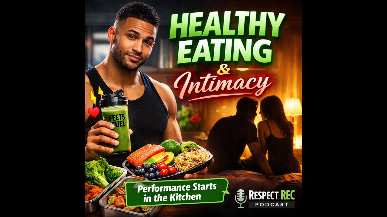 Eating healthy proves to increase better sex with your partner!