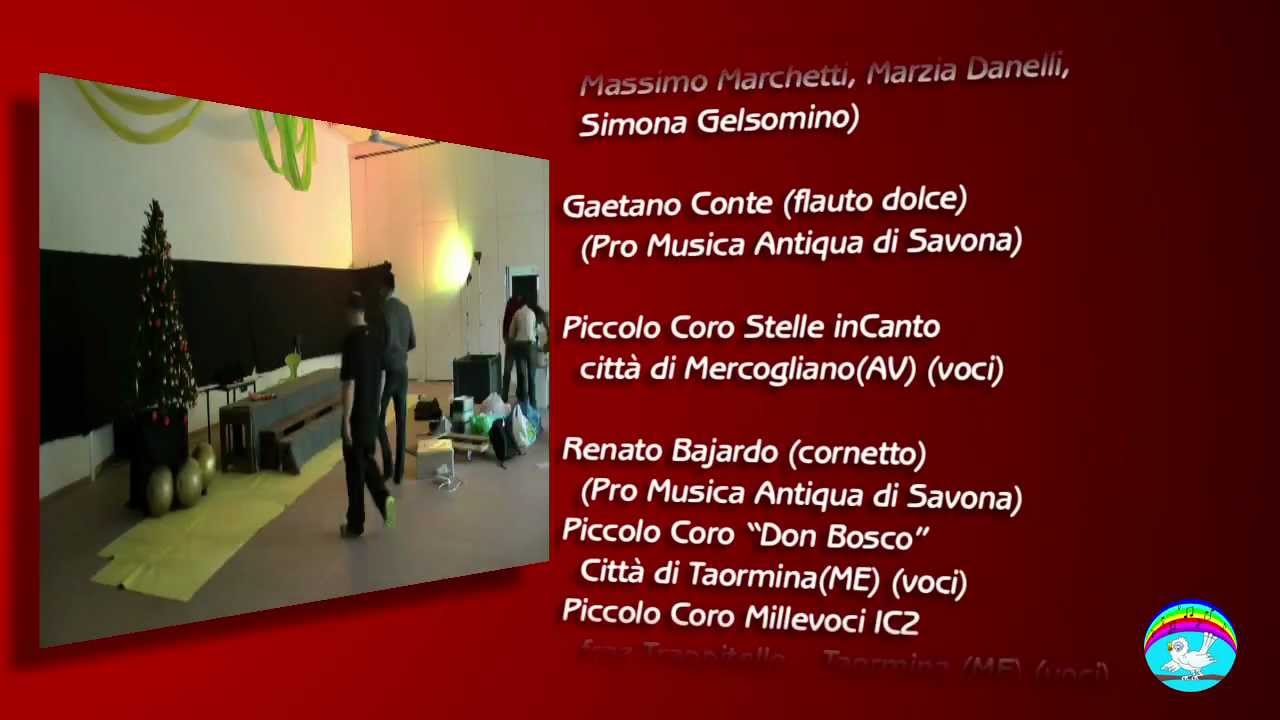Feliz Navidad - Tempo di Gioia - Video Auguri