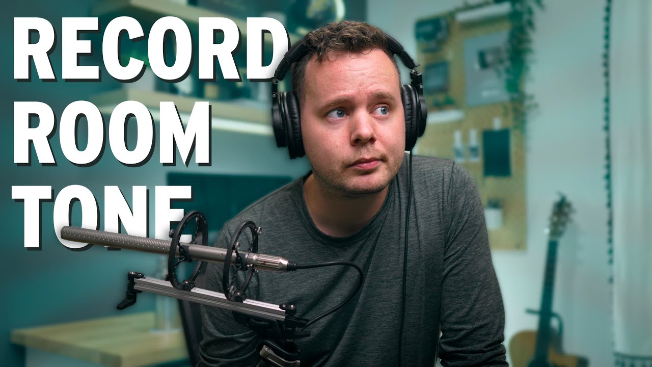 Better audio EDITING using Room Tone