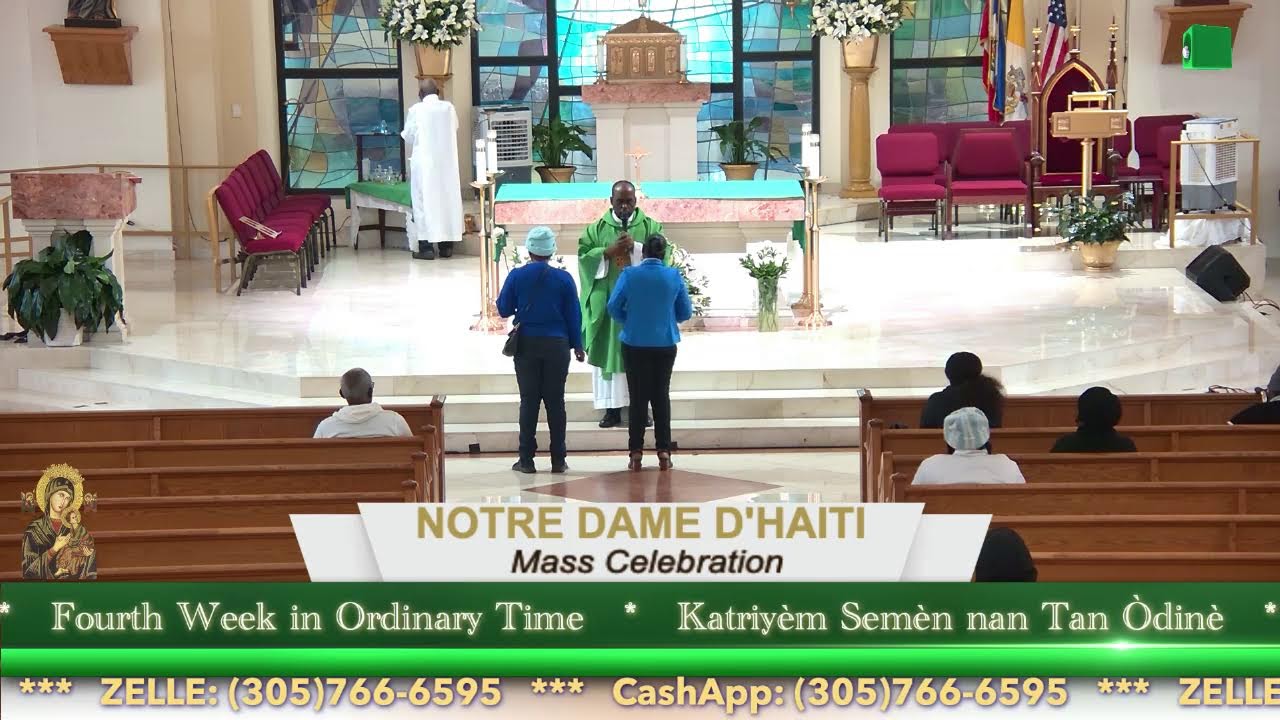 Mass Celebration // Wednesday of the Fourth Week in Ordinary Time // 02.04.26
