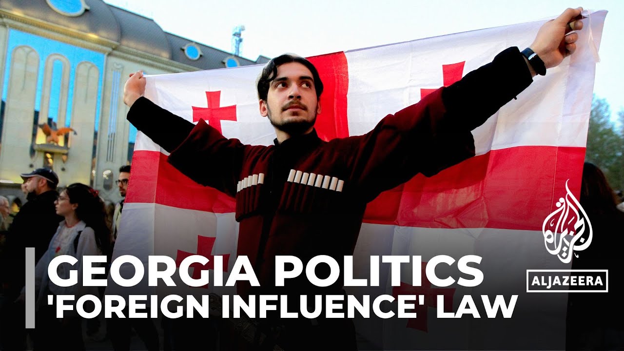 Georgia&rsquo;s 'foreign influence' bill: Proposed law to be discussed in parliament