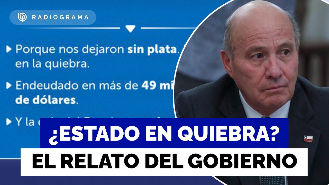 &iquest;Estado en quiebra? El intento del gobierno por instalar relato tras alza de combustibles