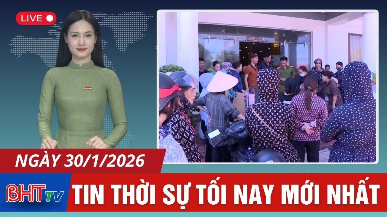 🔴 Thời sự tối 30/1: Khi người cao tuổi “sập bẫy” tri ân