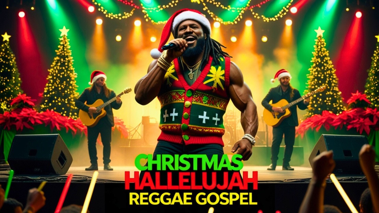 Merry Christmas | Non-Stop Uplifting Reggae Gospel Mix 2025 | POWERFUL Jamaican Worship Songs