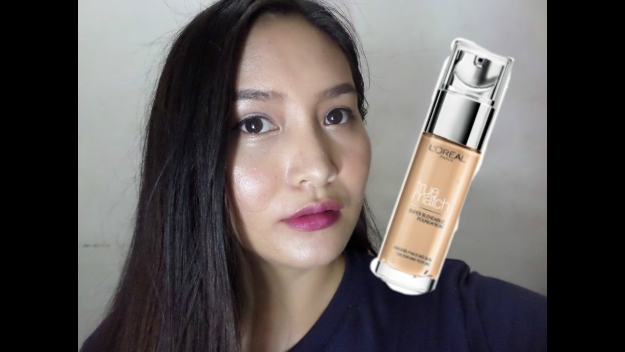 WEAR TEST: Loreal Truematch Foundation | Jeaxe