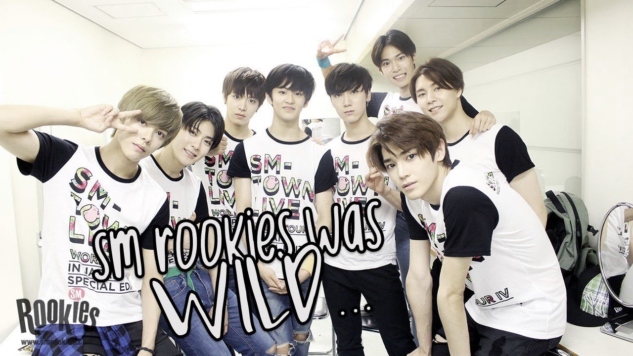 sm rookies was wild ; my favourite moments