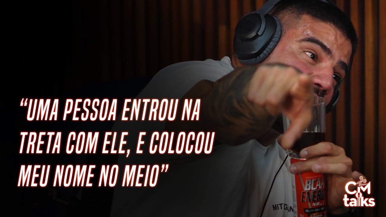 CMTALKS #05 | Treta entre Alfy Polly e Horse| Vitor Capial foi pra cima do Bruno Santos?