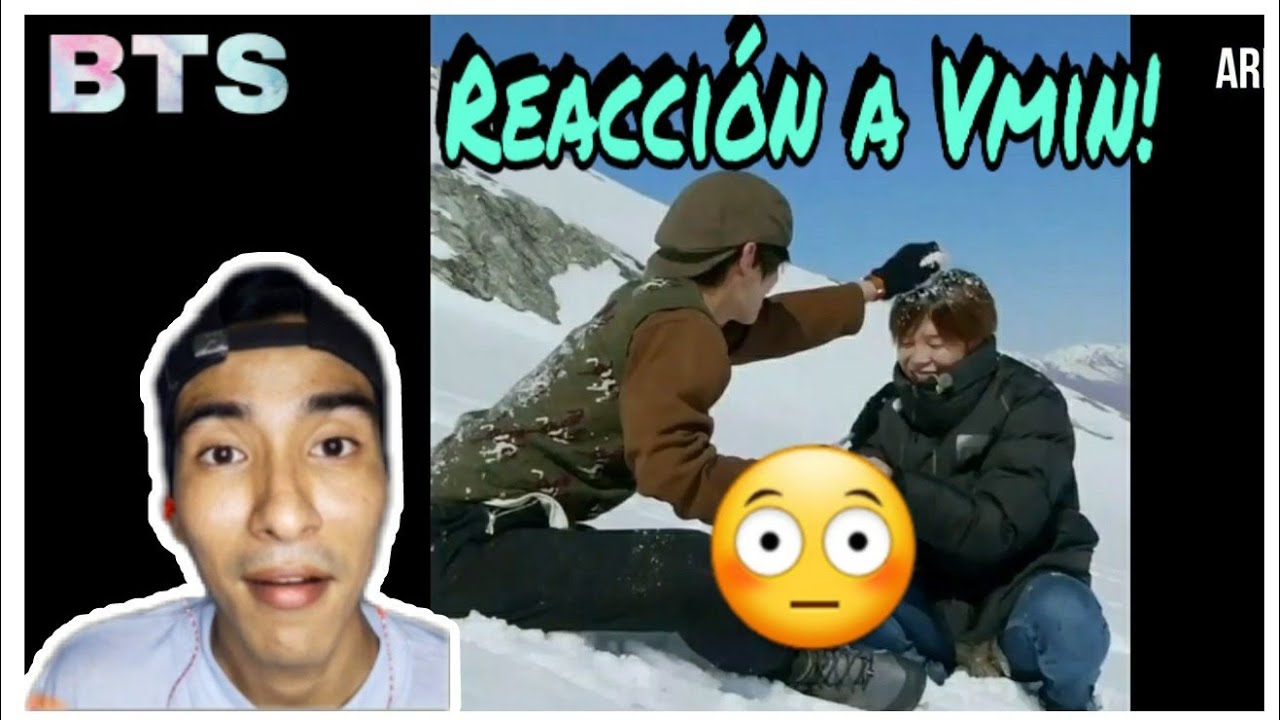 Vmin Reaction 😳✨ | ¿Es real o imaginamos demasiado?
