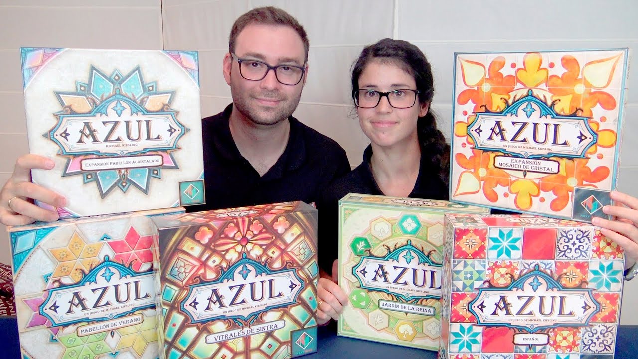 Top AZUL - ¿Cuál nos gusta más? ¿Qué les diferencia? ¿Merecen la pena las expansiones?