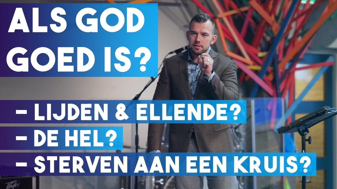 God = goed? Ellende in de wereld? De hel? Sterven aan een kruis? - Tom de Wal @Jubilee