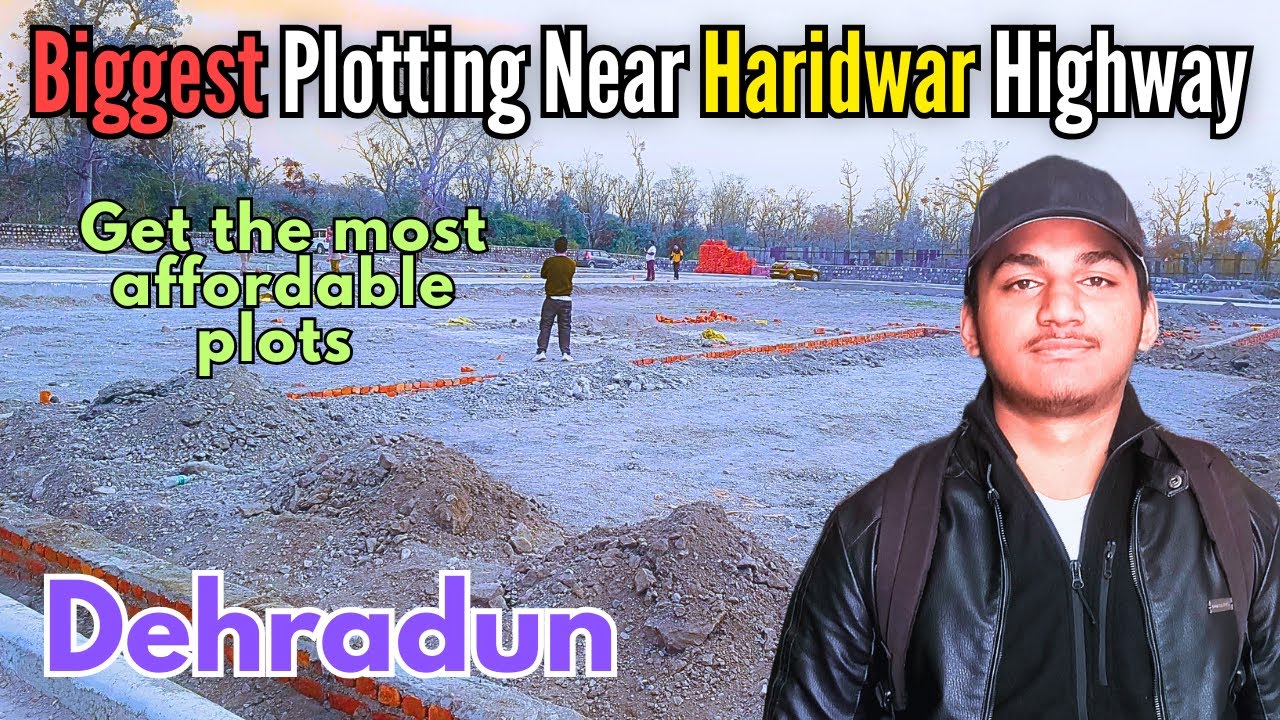 New Plotting near Haridwar To Dehradun Highway, All plot size available AT BEST RATES!