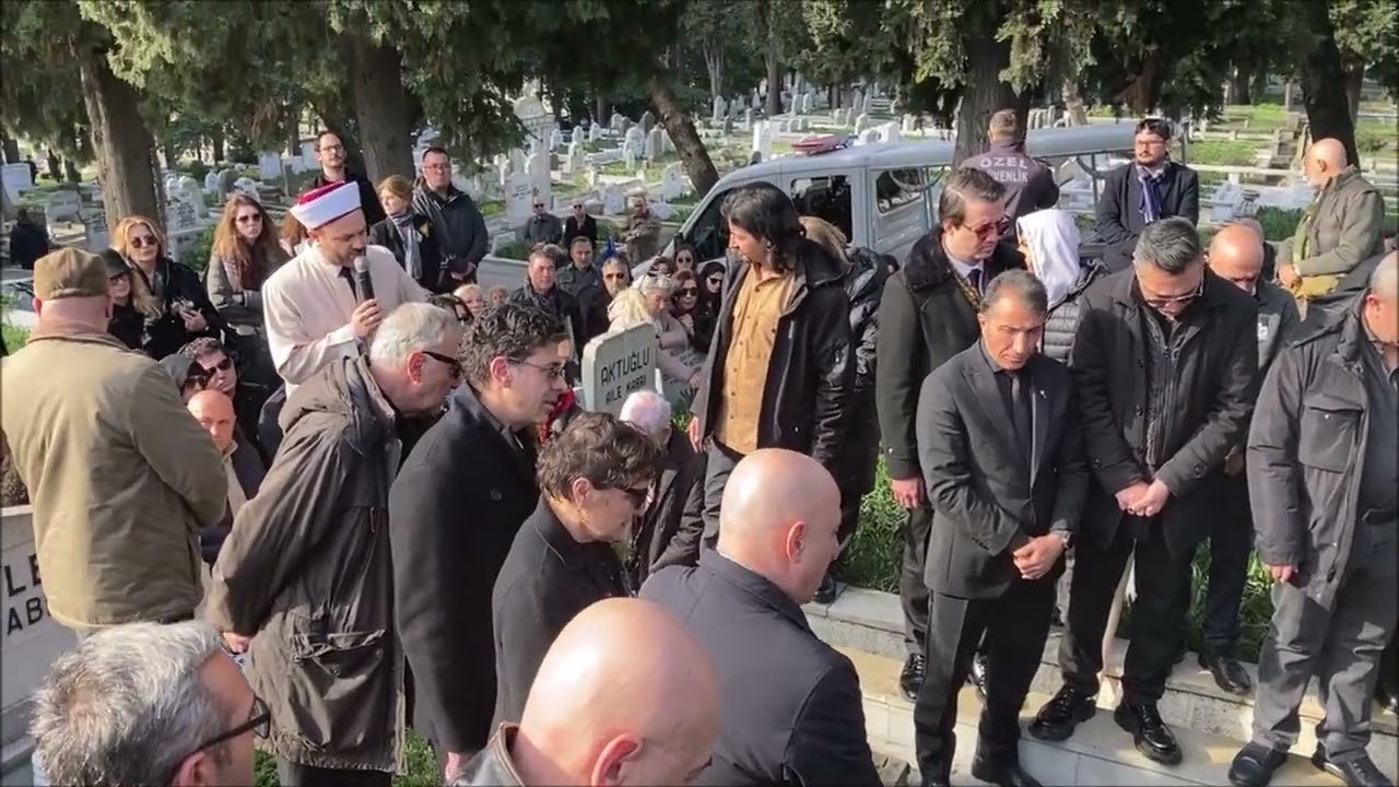 Haldun Dormen - Tesvikiye Camii  Cenaze ve Edirnekapi Kabristan