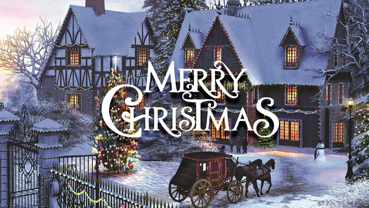 Traditional Choir Peaceful Christmas Music and Ambience 🎅🎄⛄ Church at Christmas