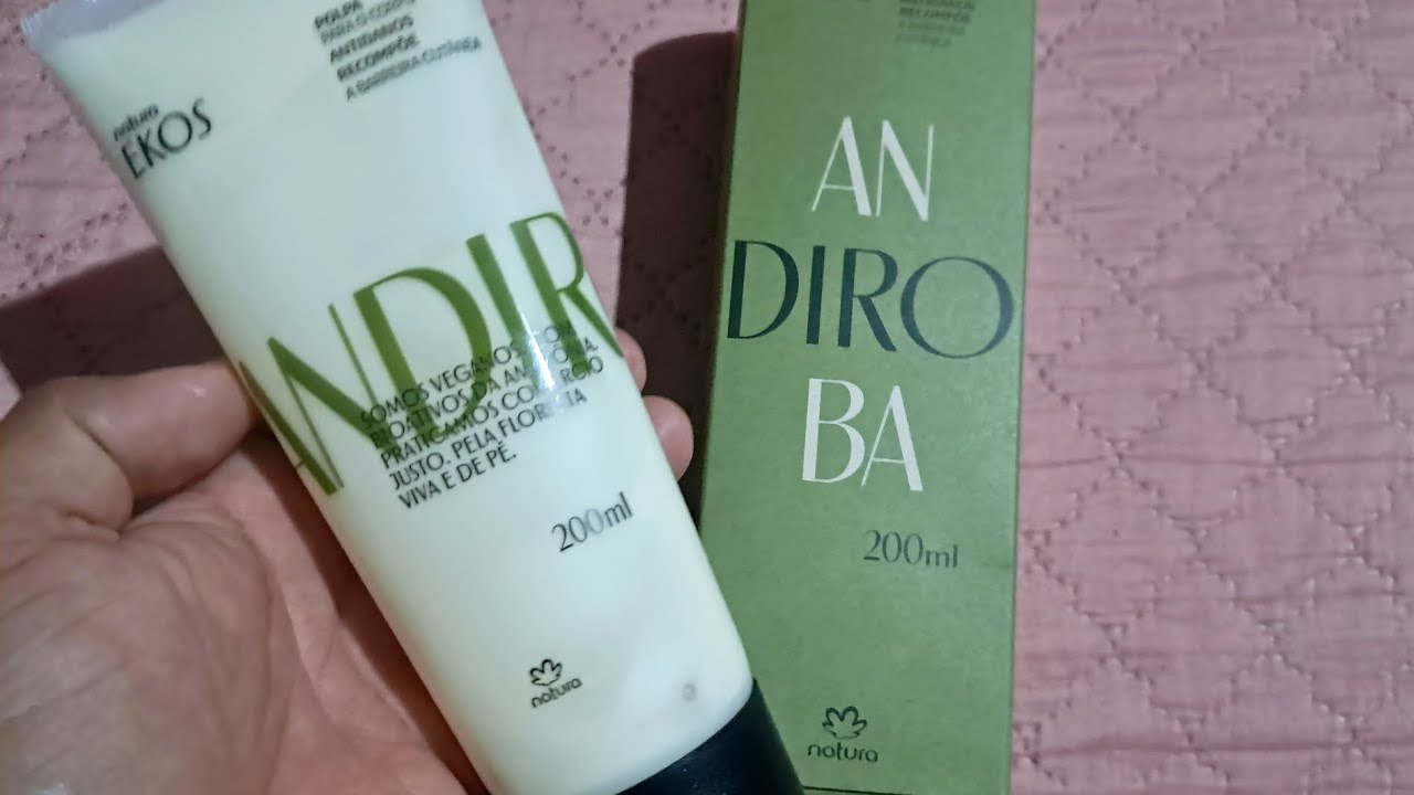 Hidratante EKOS ANDIROBA NATURA 🤌🗣💚❤️💚❤️💚UM DOS MELHORES HIDRATANTES QUE EU JA USEI💚💚💚💚💚💚💚💚