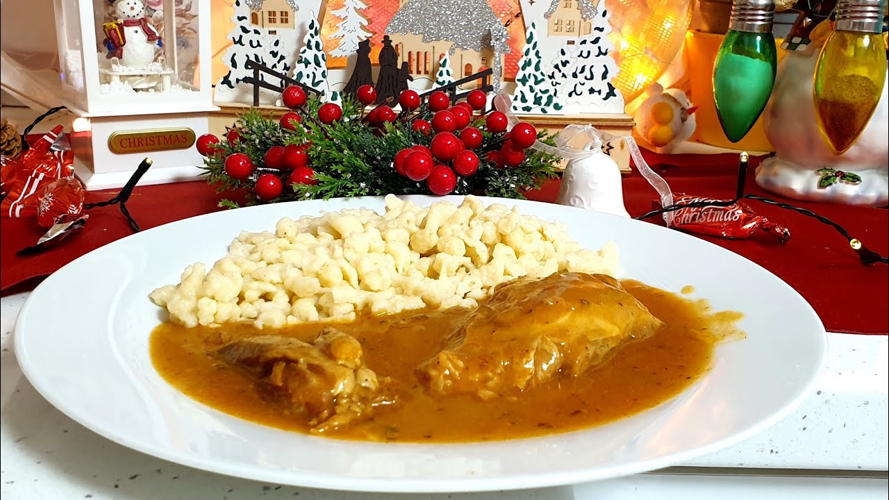 Rețetă de lux făcută din resturi de la anul nou, fuziune Dacian si Angi ❤🇷🇴