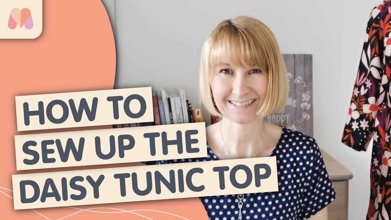 How to Sew up The Daisy Tunic | Style Arc Sewalong | Summer Sewing