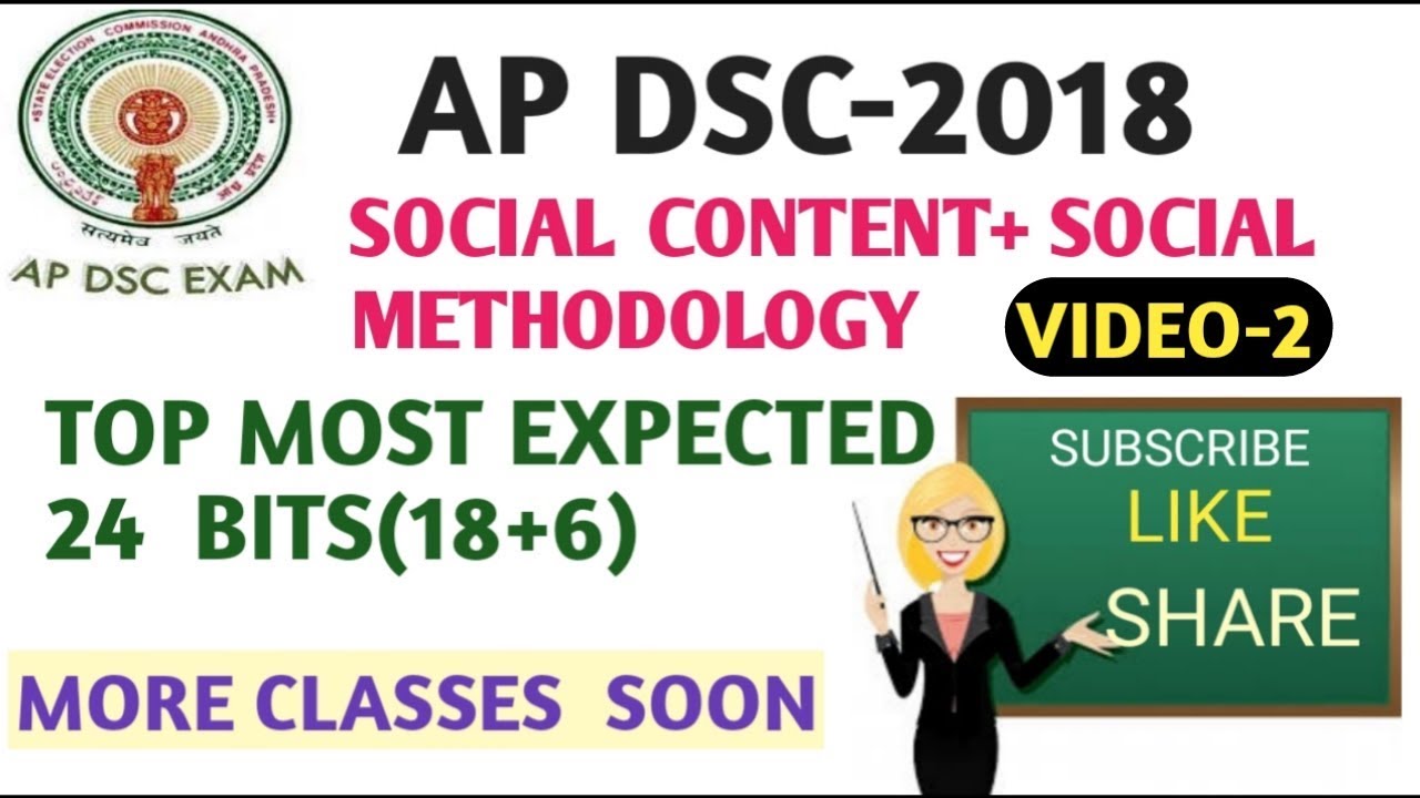 #APDSC  AP DSC 2018  SOCIAL  CONTENT AND METHOD || TOP MOST EXPECTED 24 BITS || VIDEO-2