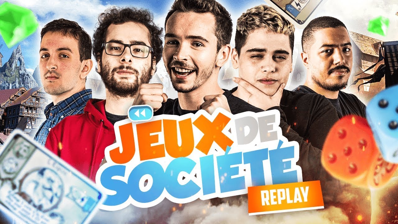 La BANDE des Traîtres ! (Jeux de société ft. Kotei, Kameto, Etoiles & Xari)