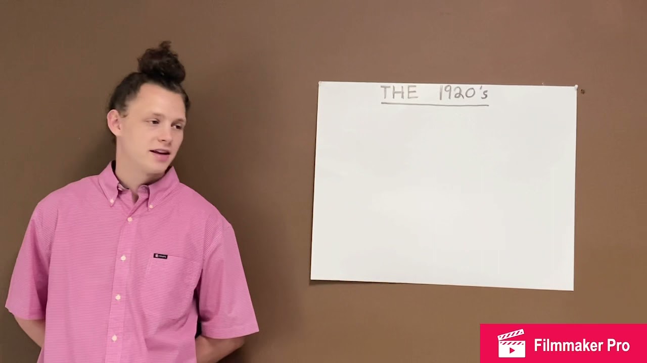 Anticipatory Set- Intro to Teaching 1920s