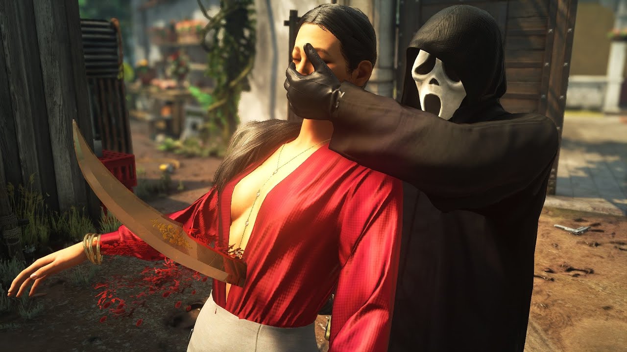 Hitman 3 Santa Fortuna Ghostface Stab Slash Kill Everyone Ghost Mode
