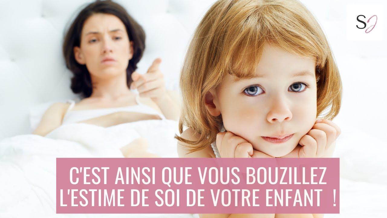 Comme les pervers narcissiques, c'est ainsi (malgré vous) que vous bouzillez votre enfant !