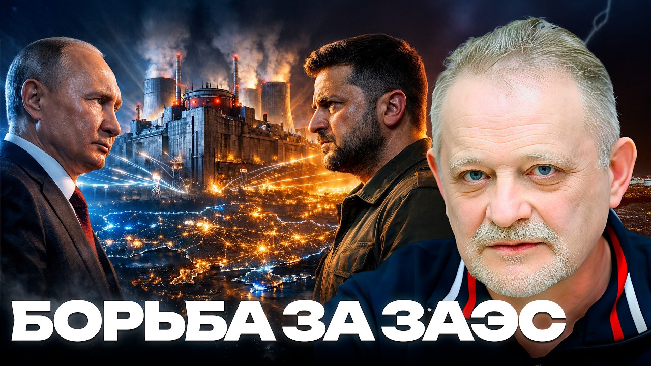 ЗАЭС стала точкой торга: переговоры РФ и Украины - Андрей Золотарев