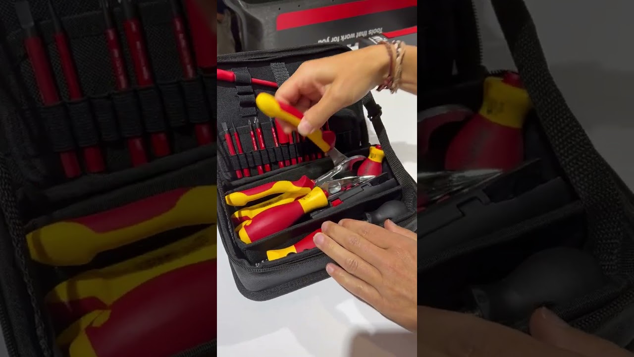 Wiha Tool set slimVario&reg; electric