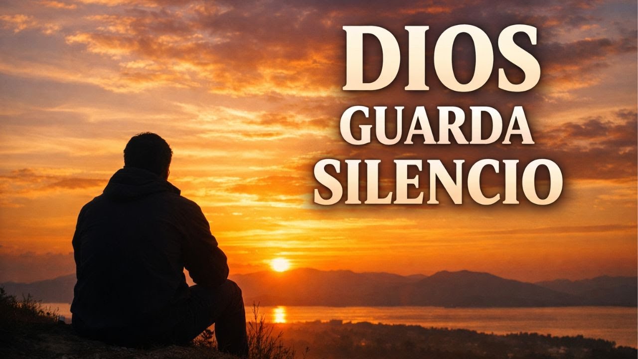 Cuando le pedís ayuda a Dios y solo escuchás silencio