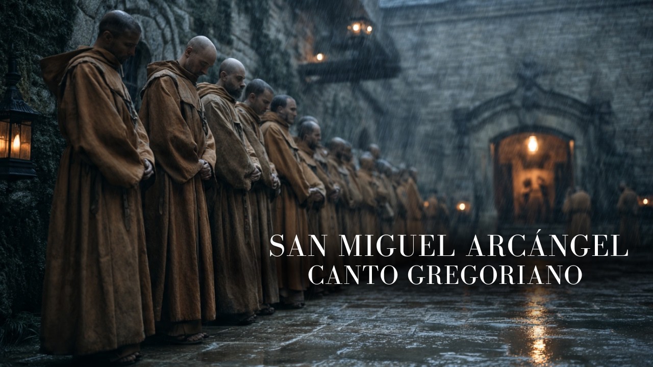 ✝️ San Miguel Arcángel (Canto Gregoriano) | Escudo Espiritual y Protección Divina