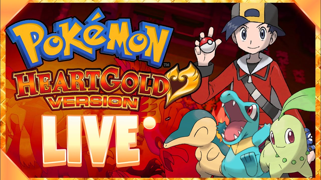 A NEW START!-Pokemon Heart Gold LIVE
