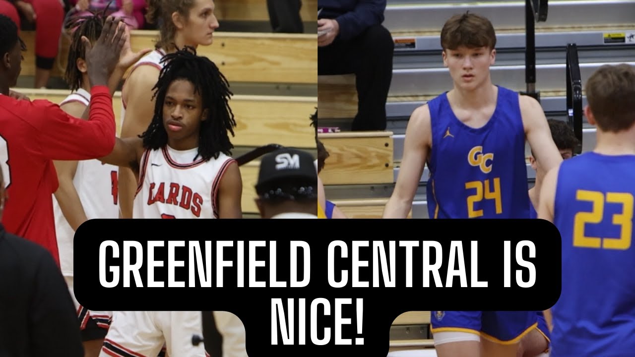 Greenfield Central takes game one vs Southport: 71-56. Braylon Mullin Goes 31pt 7rebs, 3 ast