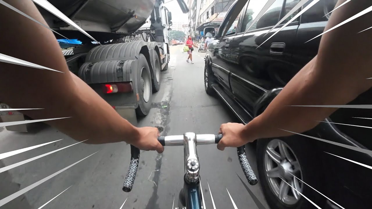 Fixed Gear Just Riding | Testing Out The DJI Action Cam 2 📷🚴‍♂️