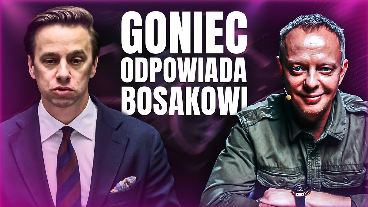 ODPOWIADAMY BOSAKOWI. TAK WYGLĄDAŁY JEGO 