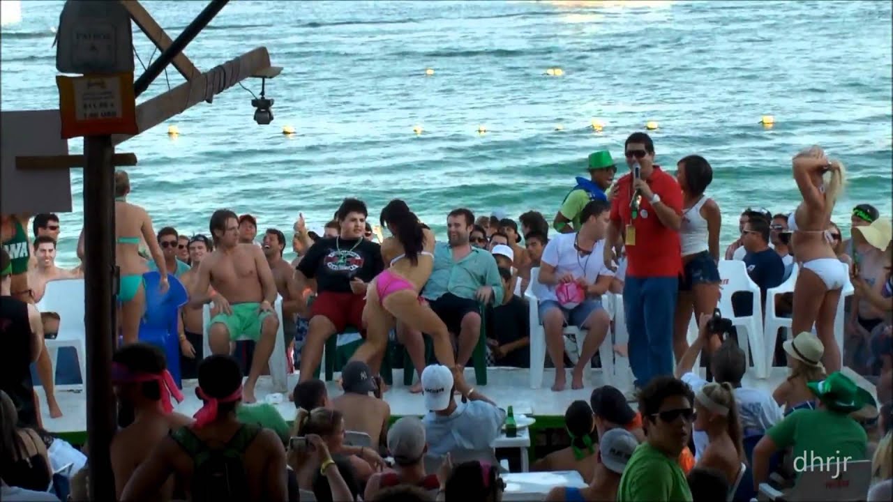 2011 Spring Break Cabo Mango Deck St Pat's Day Bikini Contest