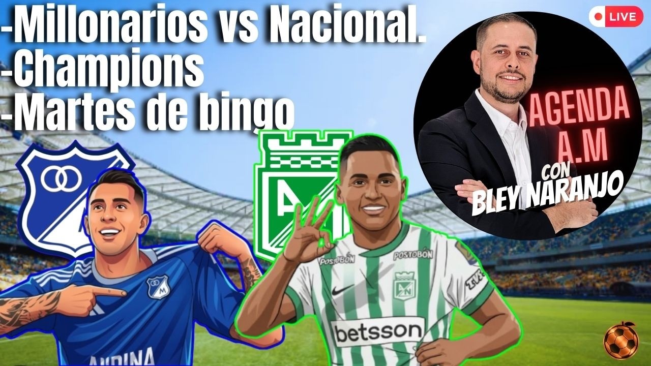 Agenda A.M Martes 17 Marzo 2026