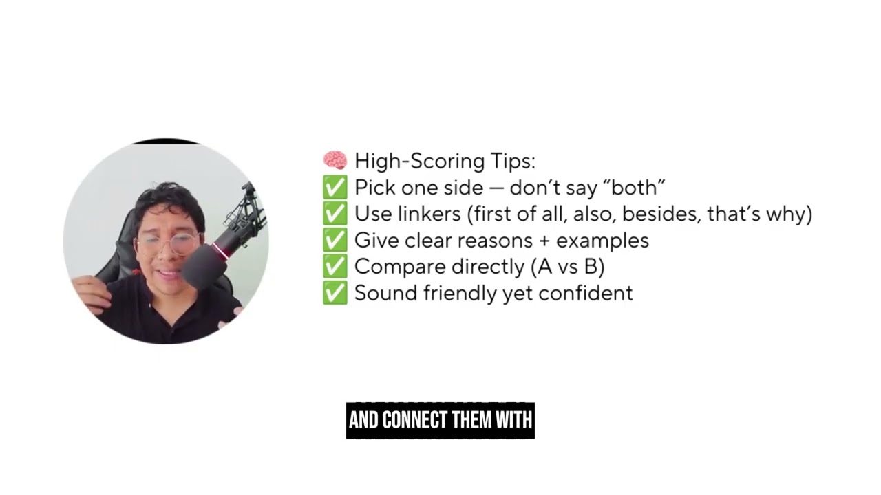 CELPIP Speaking Task 5 | Comparing and Persuading (Band 7+ Strategy & Sample)