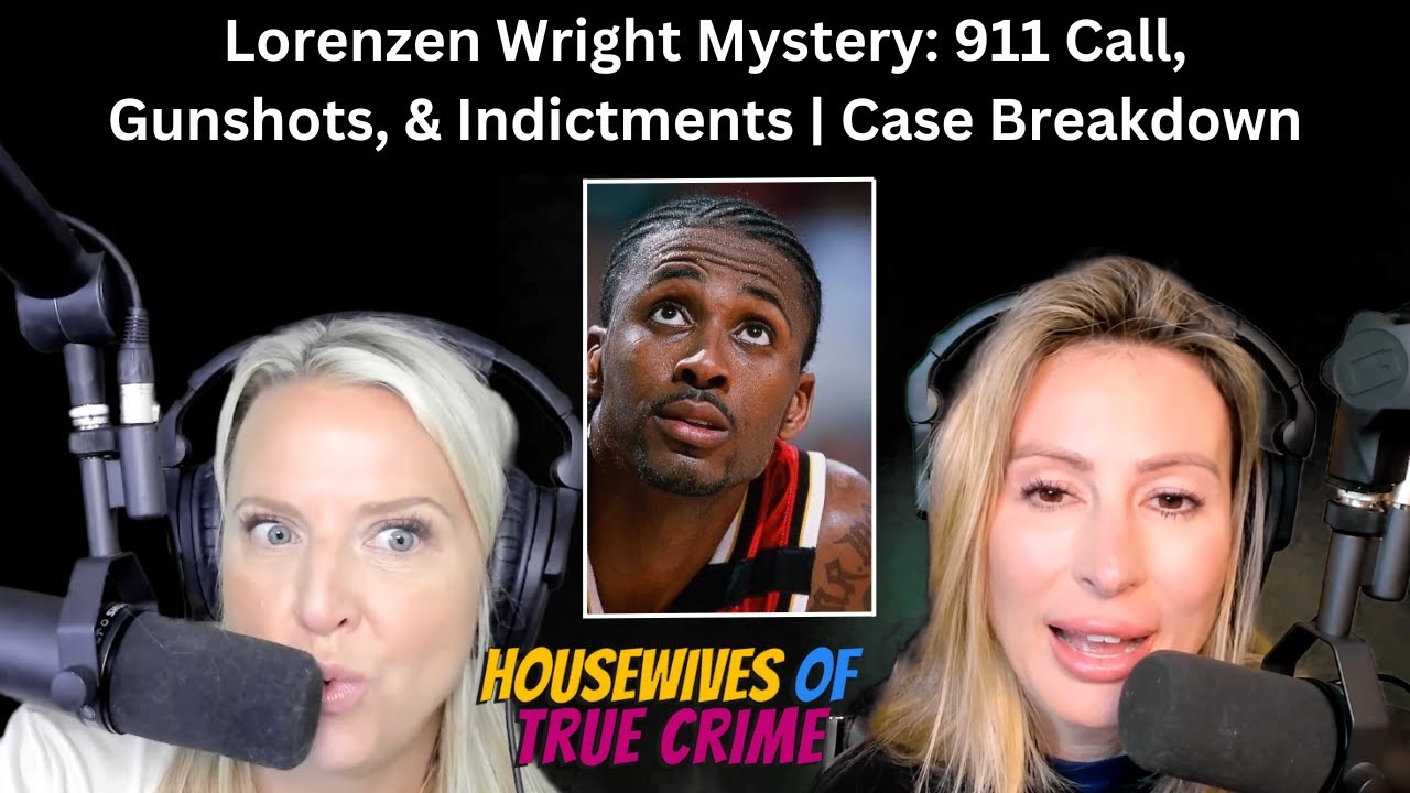 Shadows on the Court: The Untold Story of Lorenzen Wright's Life and Tragic End