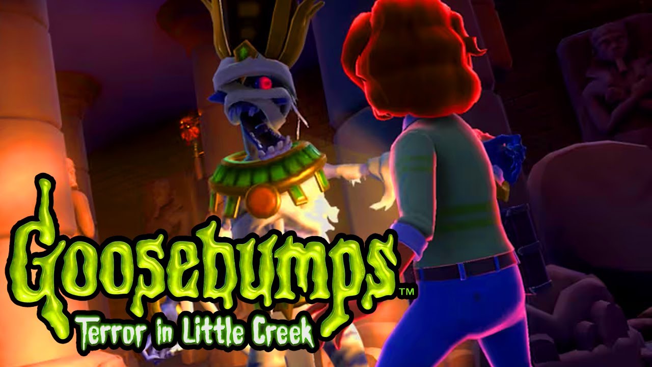 Мурашки по коже: ужас в Литл-Крик, часть 2. Геймплей. Прохождение. Без комментариев. PS5.