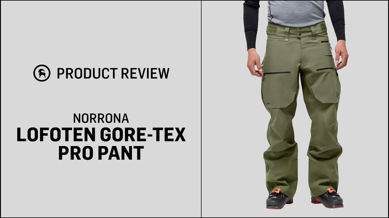 Norrona Men’s Lofoten GORE-TEX PRO Pant | GH Review